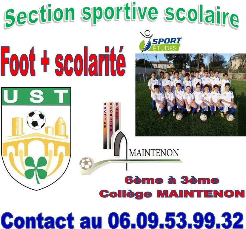 Section sportive scolaire 2022/2023