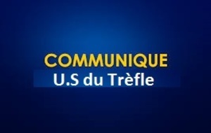 Communiqué officiel du club
