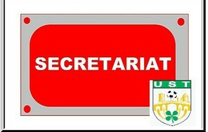 Comment contacter le secretariat !