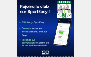 Rejoignez nous sur &quot;Sport Easy&quot;, l'expérience club augmentée