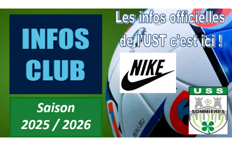 Fil actu USS 2025-2026 !