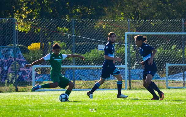 Match Championnat U15 contre Calvisson - 12 Octobre 2025
