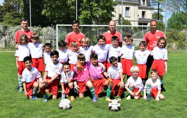 Stages foot jeunes Avril 2023